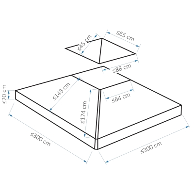 Dimension Drawing Image