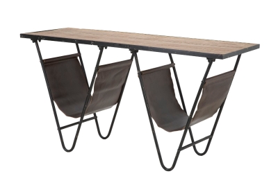 Tavolinetto Porta Giornali V Cm 120X43X62.5