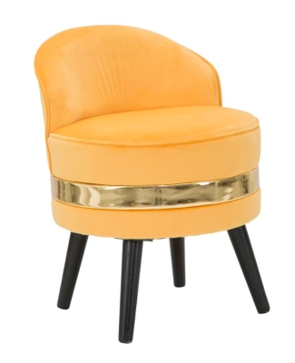 Sedia Mini Paris Arancione Ø Cm 45X62