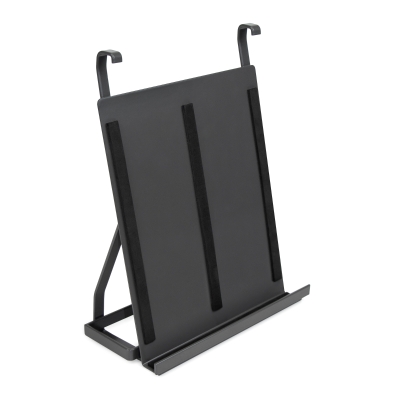 Emuca Supporto per tablet, da appendere, acciaio, grigio antracite.