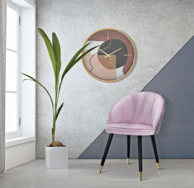 Sedia Loty Rosa Cm 57X58X80