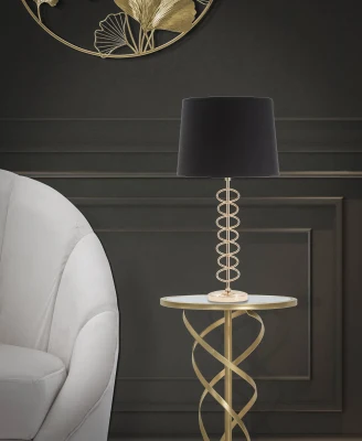 Lampada Da Tavolo Elegante Cm Ø 30X61,5