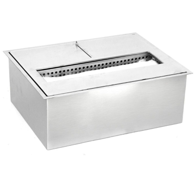 Bruciatore A Bioetanolo 10 Lt Acciaio Inox 430Ss