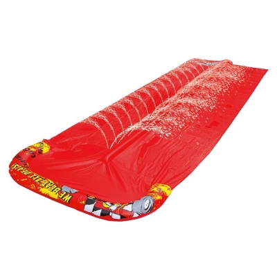 JILONG Scivolo ad acqua 2 posti con getti e schizzi 500x152 cm