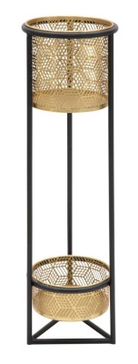 Portavasi Doppio Cm Ø 23X80