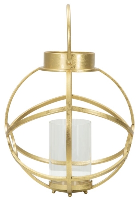 Porta Candela Glam Ox Cm Ø 29X42.5