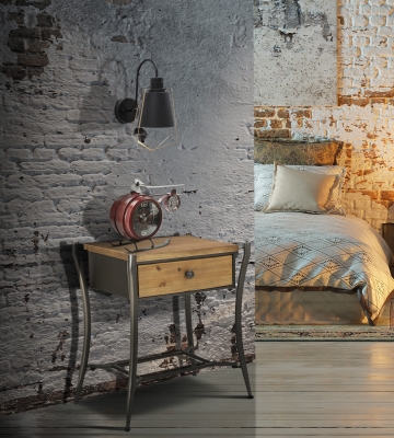 Lampada Da Muro Elegant -D- Cm 18X28X28