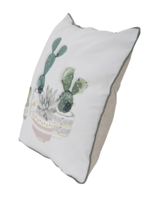 Cuscino Cactus -A- Cm 45X45 