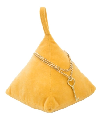 Ferma Porte Triangle  Arancione Cm 14X14X20