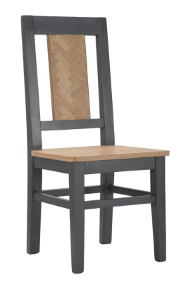 Sedia Male' Set 2 Pz Cm 44X44X96