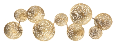 Lampada Da Muro Dishy Glam 5 Luci Cm 138X9X50