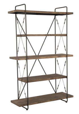 Libreria Raw Cm 119.5X41X185.5