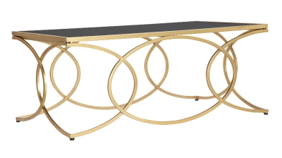 Tavolo Da Caffe' Infinity Cm 110X60X45