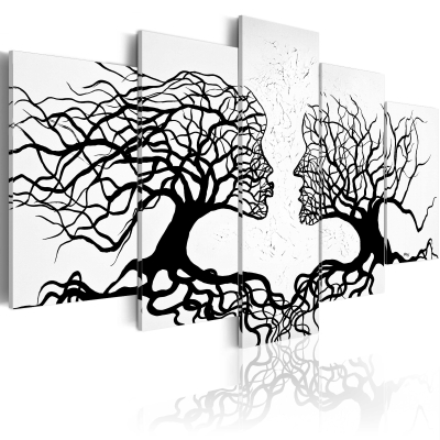 Quadro - Il bacio del vento 200x100