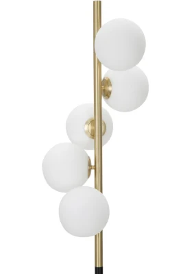 Lampada Da Terra Glamy Dark Cm Ø 30X160