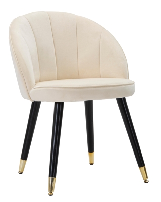 Sedia Loty Crema Cm 57X58X80