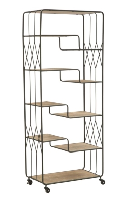 Libreria Industry Cm 75X40X182