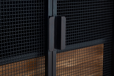 Mobile Iron School Grid Cm 63X38,5X164