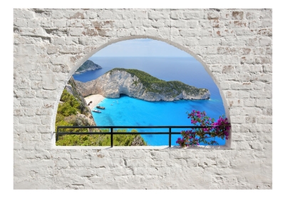 Fotomurale adesivo - Isola Zakynthos, 392x280