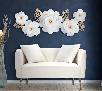 Pannello Da Muro White Decor 158X9X60