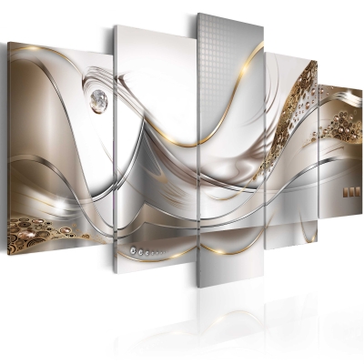 Quadro - Volo d'oro 100x50