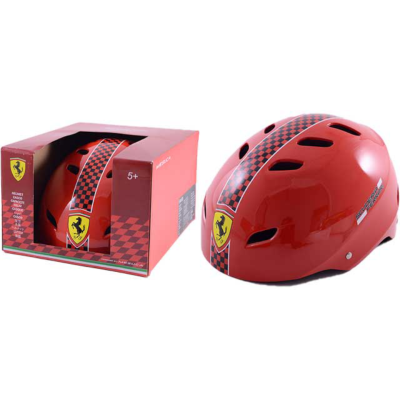 Casco protettivo Ferrari Rosso per bambini TAGLIA L