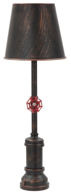 Lampada Da Tavola Manhattan Simple Cm Ø 21X64