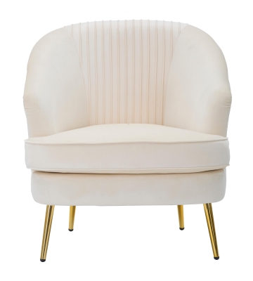 Poltrona Loxy Crema Cm 68X72X80