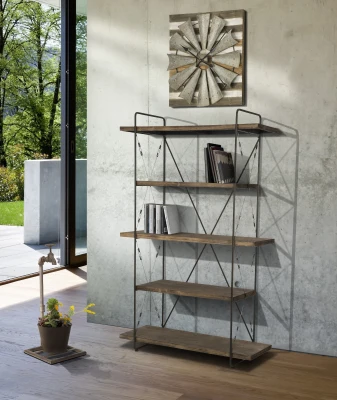 Libreria Raw Cm 119.5X41X185.5