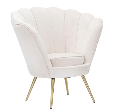 Poltrona Vienna Crema Cm 85X76X88