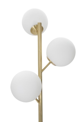 Lampada Da Terra Glamy 3 Luci Cm Ø 36X190