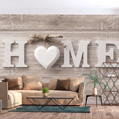 Fotomurale - Homeliness 100x70