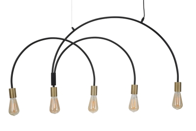 Lampadario Darky M Cm 104X5X50