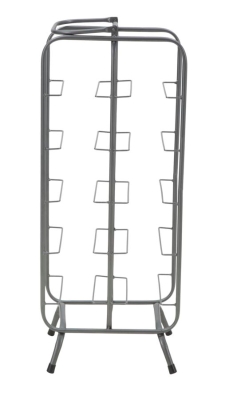 Porta Bottiglie Rack Rett. (10 Posti) Cm 28X23X67