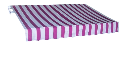 Tenda Barra Quadra P. 200 L.300 Colore - Riga Bordeaux
