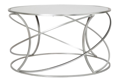 Tavolo Da Caffe' Saturn Cm Ø 80X45