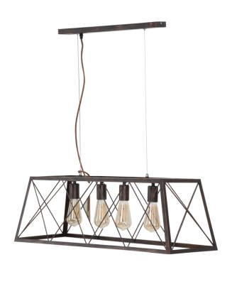 Lampadario Industry Cm 78X30X26.5