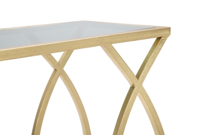 Tavolino Da Divano Glam Cm 45,5X25,5X60