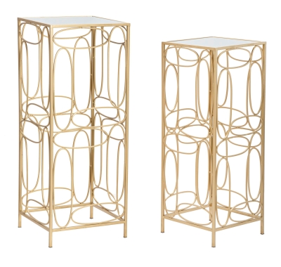 Porta Telefono Bubbles Coppia Cm 35X35X90-30X30X80