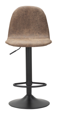 Sgabello Berlin -B-Cm 41X50X90-112 (Altezza Seduta Cm 60X81)      