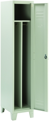 Armadietto Sporco/Pulito 1 Posto Misure H 179,5 X 36 X 50 Cm