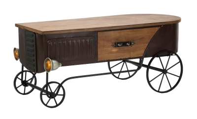 Tavolo Da Caffe' Old Style Cm 124,5X61X50,5