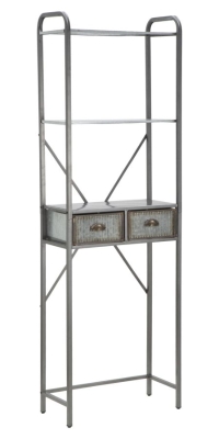 Mobiletto Da Bagno Illinois -A- Cm 60.5X29X184.5