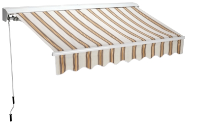 Tenda Semicassonata P. 200 L. 250 Colore - Riga Beige