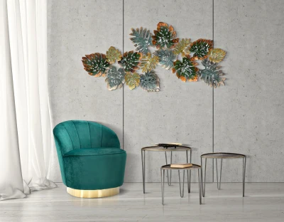 Poltrona Sopy Verde Cm 67X71X70