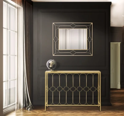 Console Glam Balcony Cm 112X31X81.25