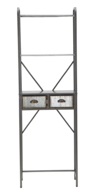 Mobiletto Da Bagno Illinois -A- Cm 60.5X29X184.5