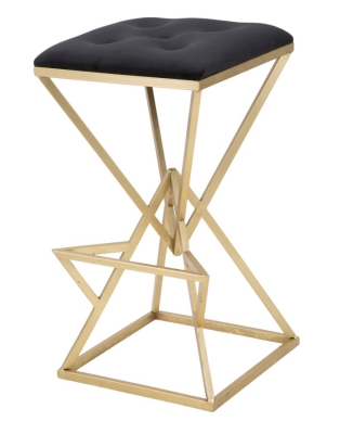 Sgabello Da Bar Piramid Cm 40X40X75