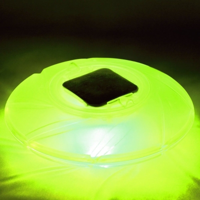BESTWAY Luce a led per piscina galleggiante solare colore verde blu viola giallo