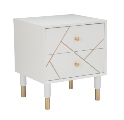 Comodino Luxy Cm 45X40X51